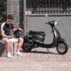 Huvudlåda - Elmoped Evolite Viverra Doohan 1200W - Mattsvart